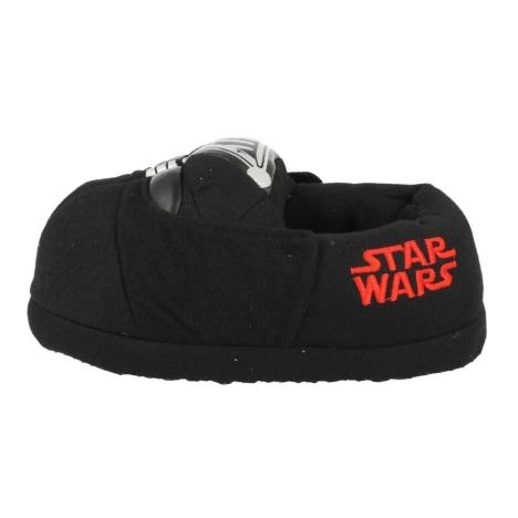 Star Wars 3D Darth Vader Kids Slippers Extra Image 1